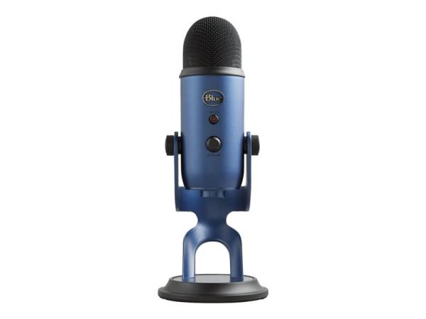 Blue Yeti USB Mic MIDNIGHT BLUE EMEA